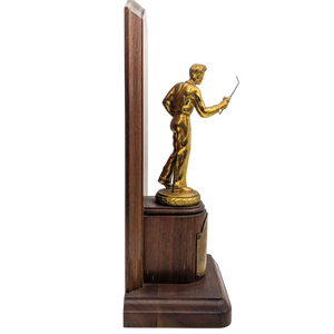 Vintage 1940s Sport Fishing Trophy