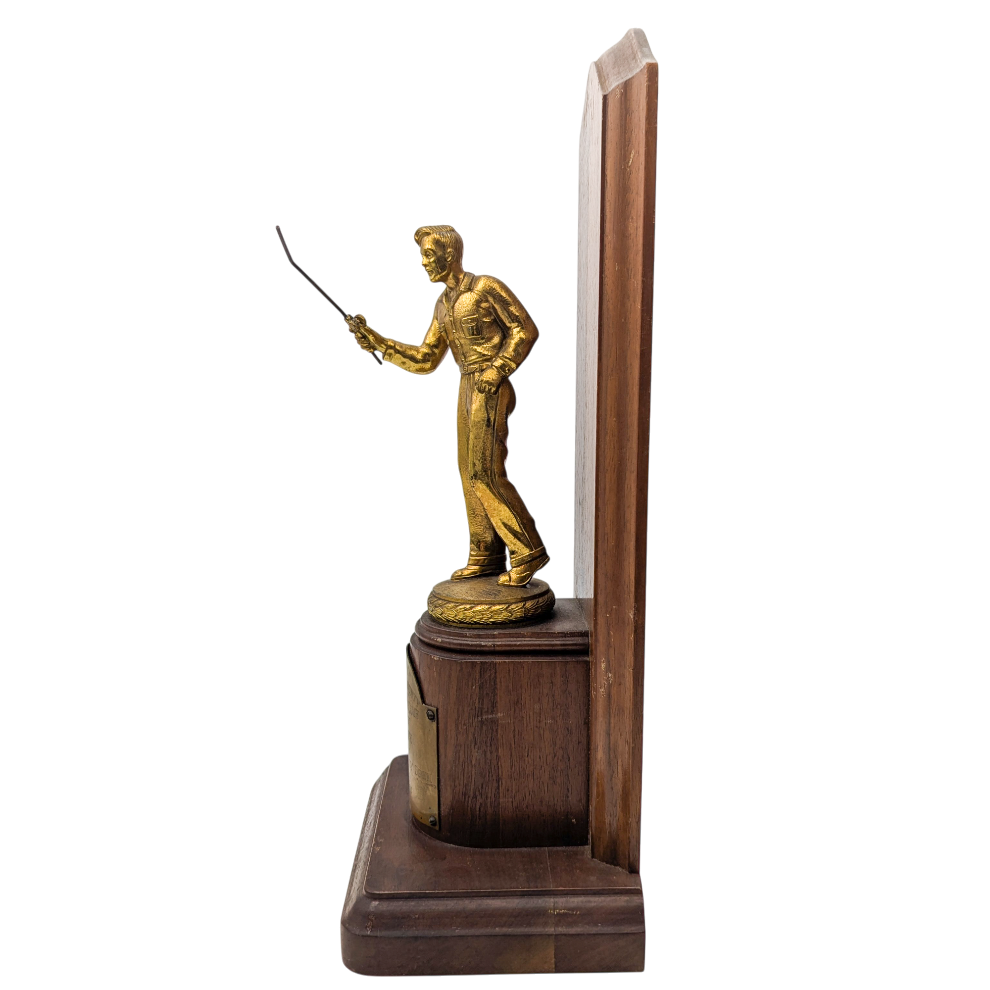 Vintage 1940s Sport Fishing Trophy