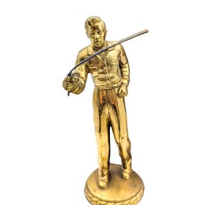 Vintage 1940s Sport Fishing Trophy