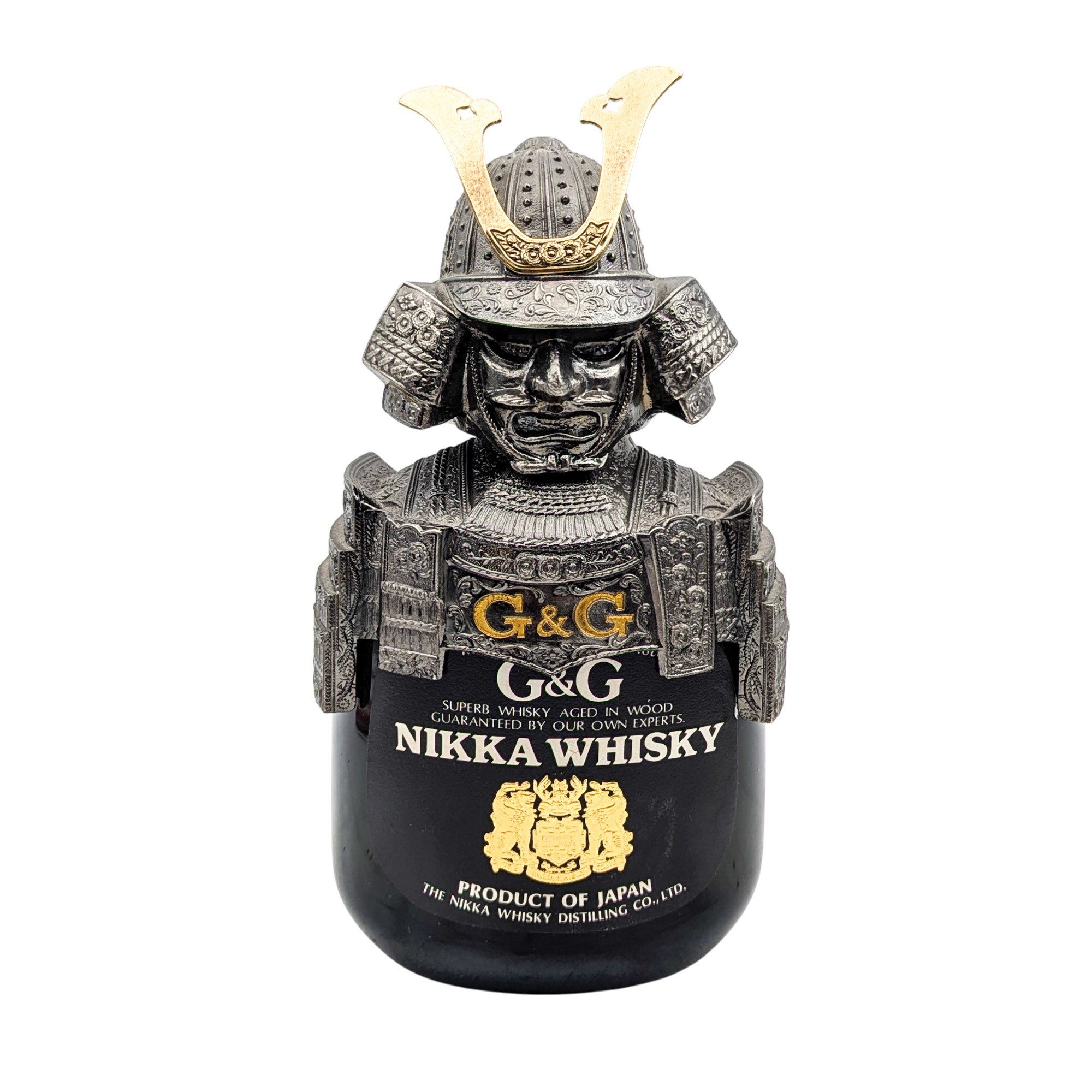 G&G Nikka Whisky Samurai Armor Decanter – Ballyhoo Curiosity Shop G&G Nikka Whisky Samurai Armor Decanter – Ballyhoo Curiosity Shop