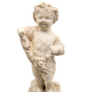 Vintage Borghese Plaster Statuette