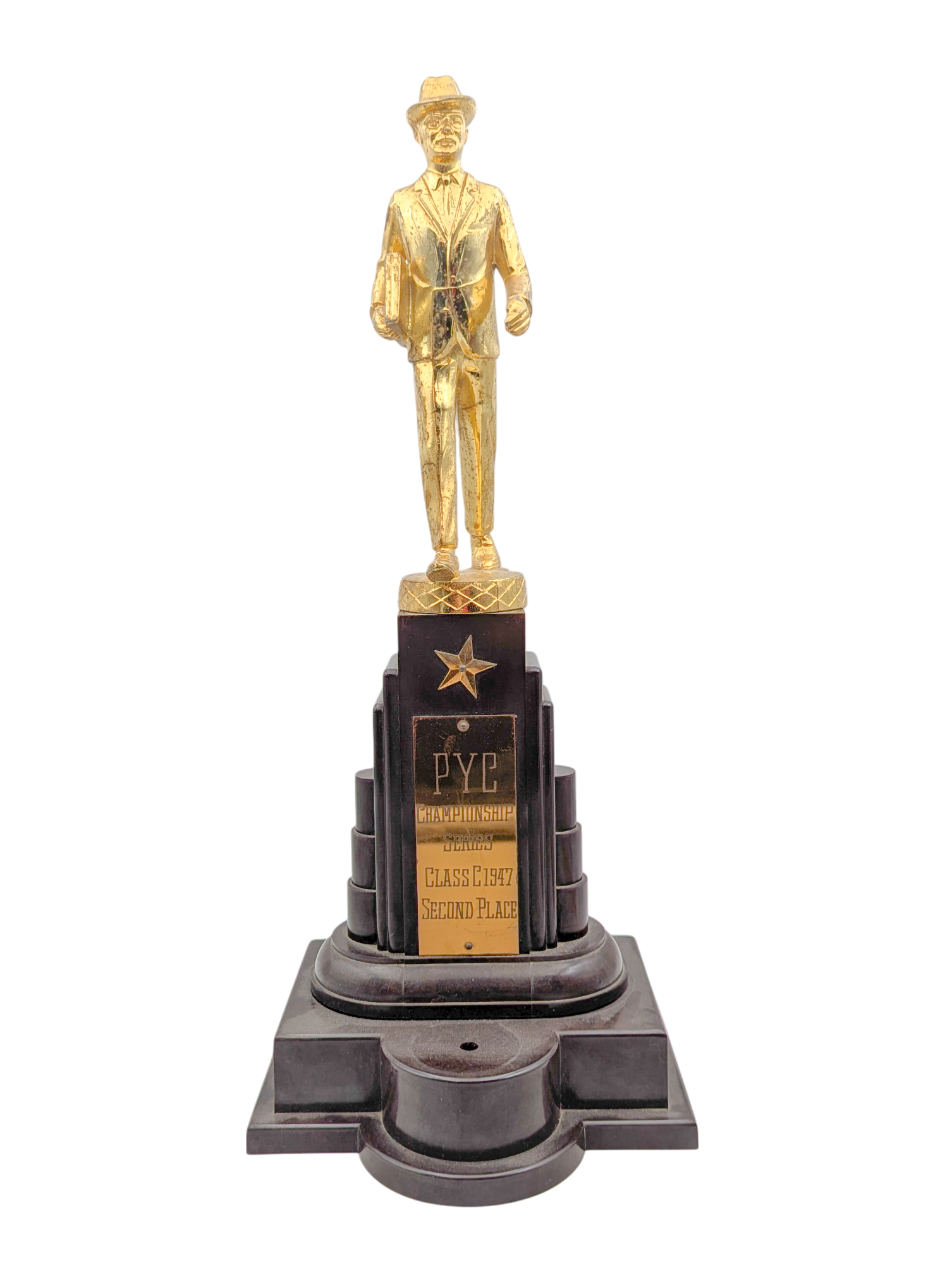 Vintage 1947 PYC Championship Trophy