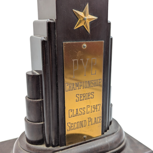 Vintage 1947 PYC Championship Trophy