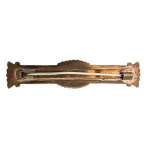 Antique Victorian Gold Filled Bar Brooch