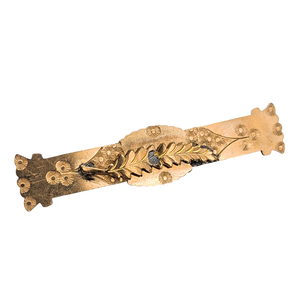 Antique Victorian Gold Filled Bar Brooch