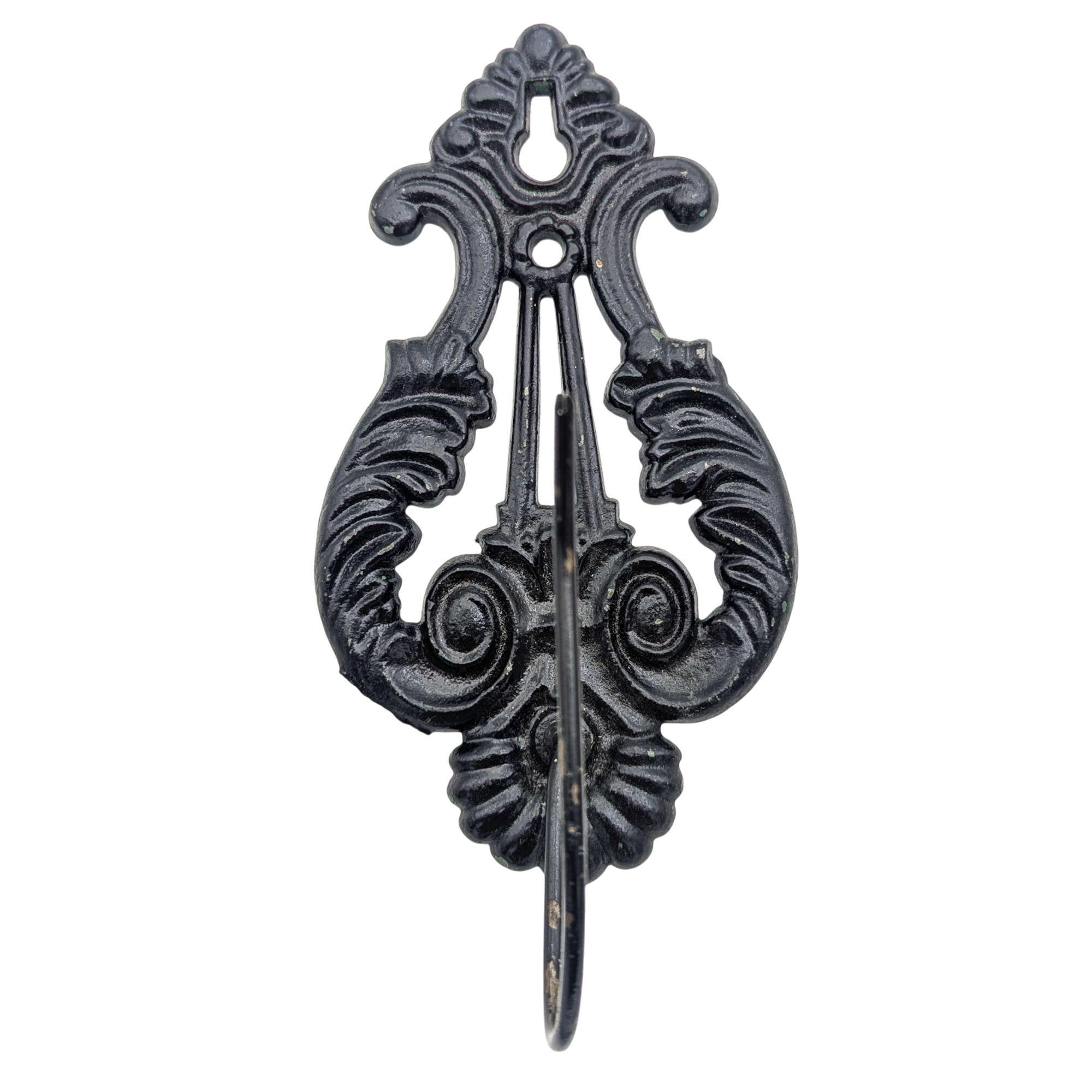 Antique Victorian Cast Iron Wall Mount Receipt Spike