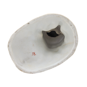 Antique German Bisque Porcelain Doll Vase