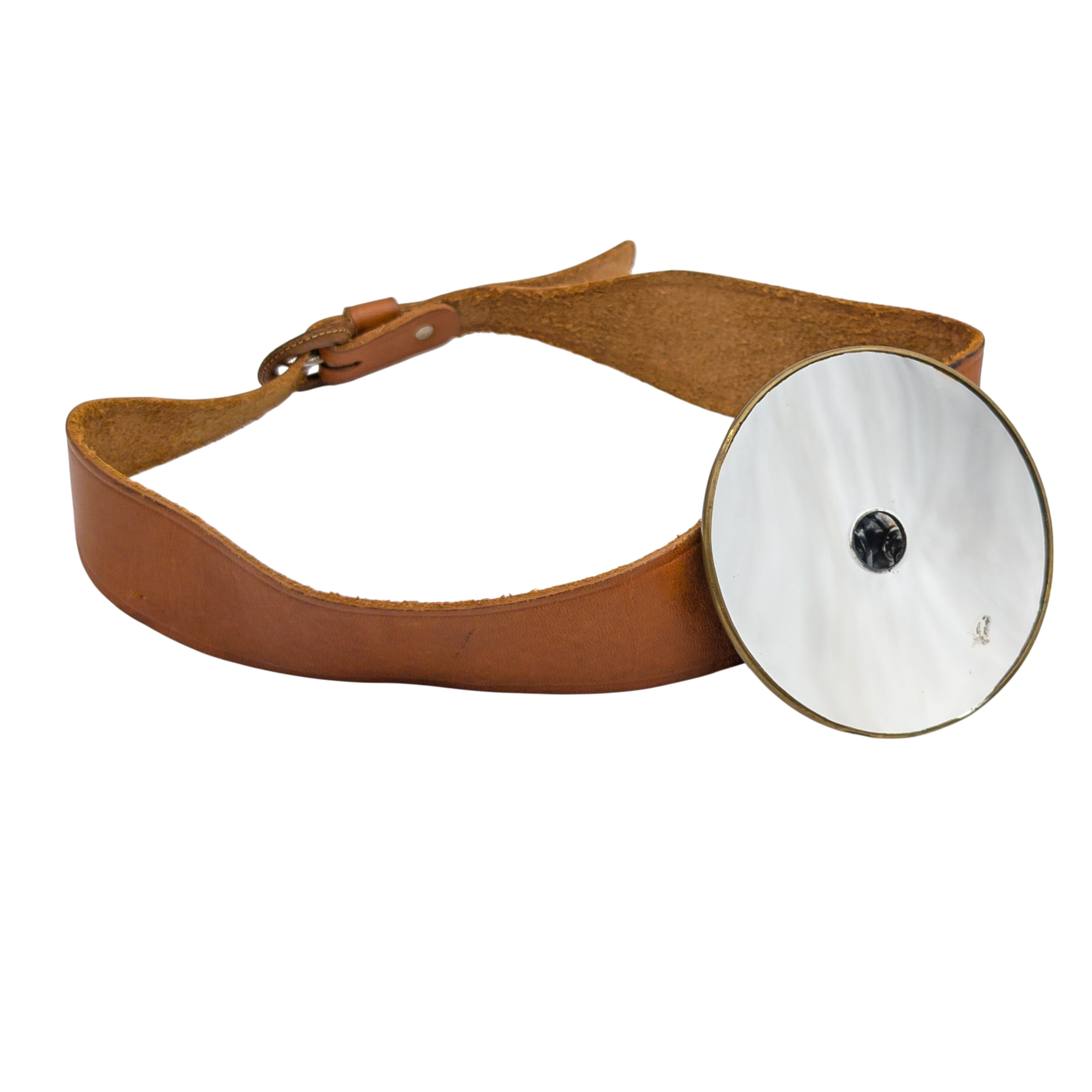 Vintage Doctor's Headband Reflector Mirror