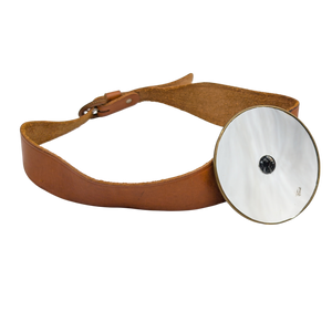 Vintage Doctor's Headband Reflector Mirror