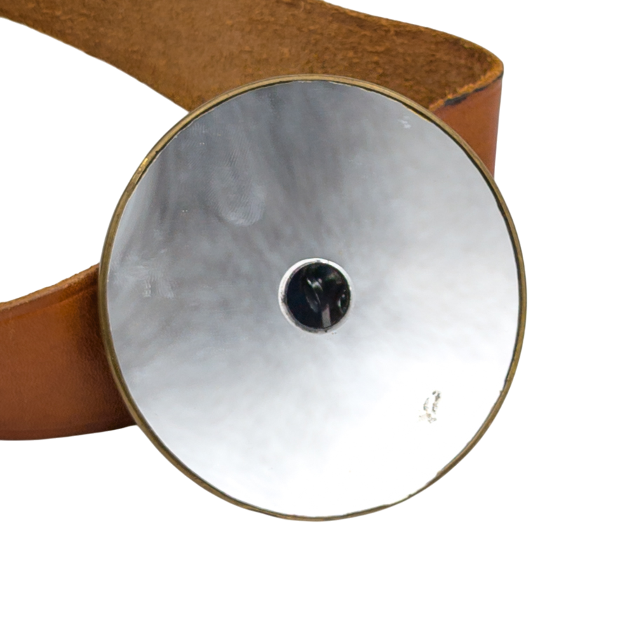 Vintage Doctor's Headband Reflector Mirror