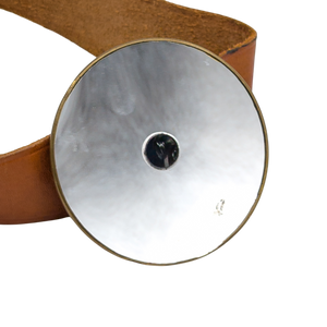 Vintage Doctor's Headband Reflector Mirror