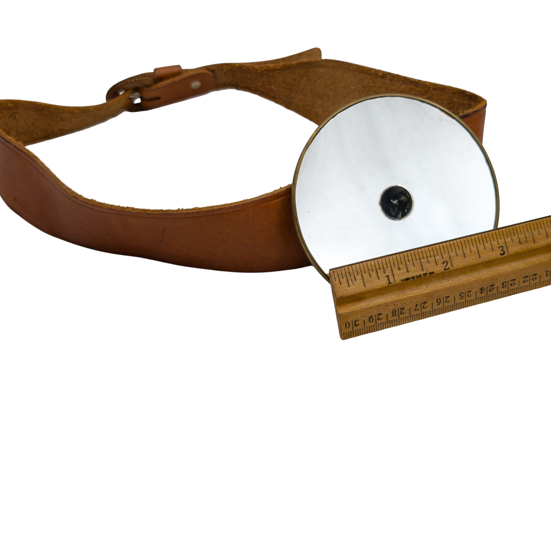 Vintage Doctor's Headband Reflector Mirror
