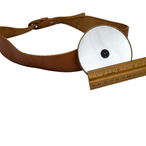 Vintage Doctor's Headband Reflector Mirror