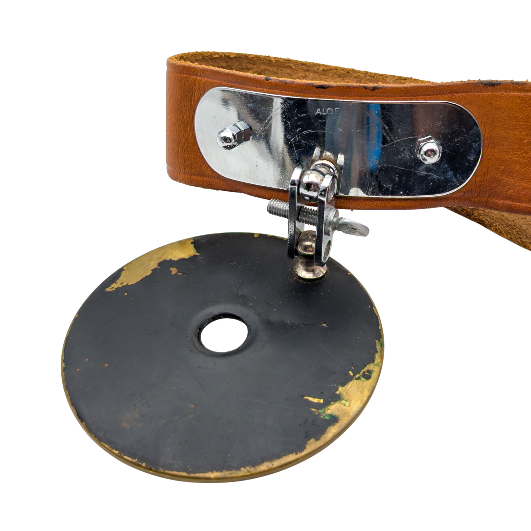 Vintage Doctor's Headband Reflector Mirror