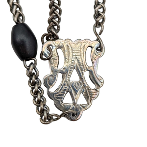 Antique French 5 Decade Rosary