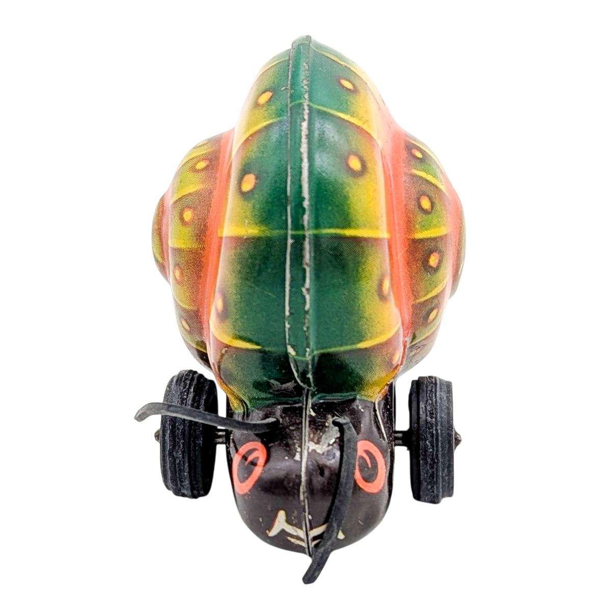 Vintage German Tin Snail Friction Toy