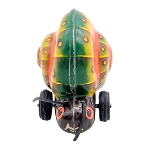 Vintage German Tin Snail Friction Toy