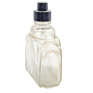 Vintage Glass Holy Water Bottle