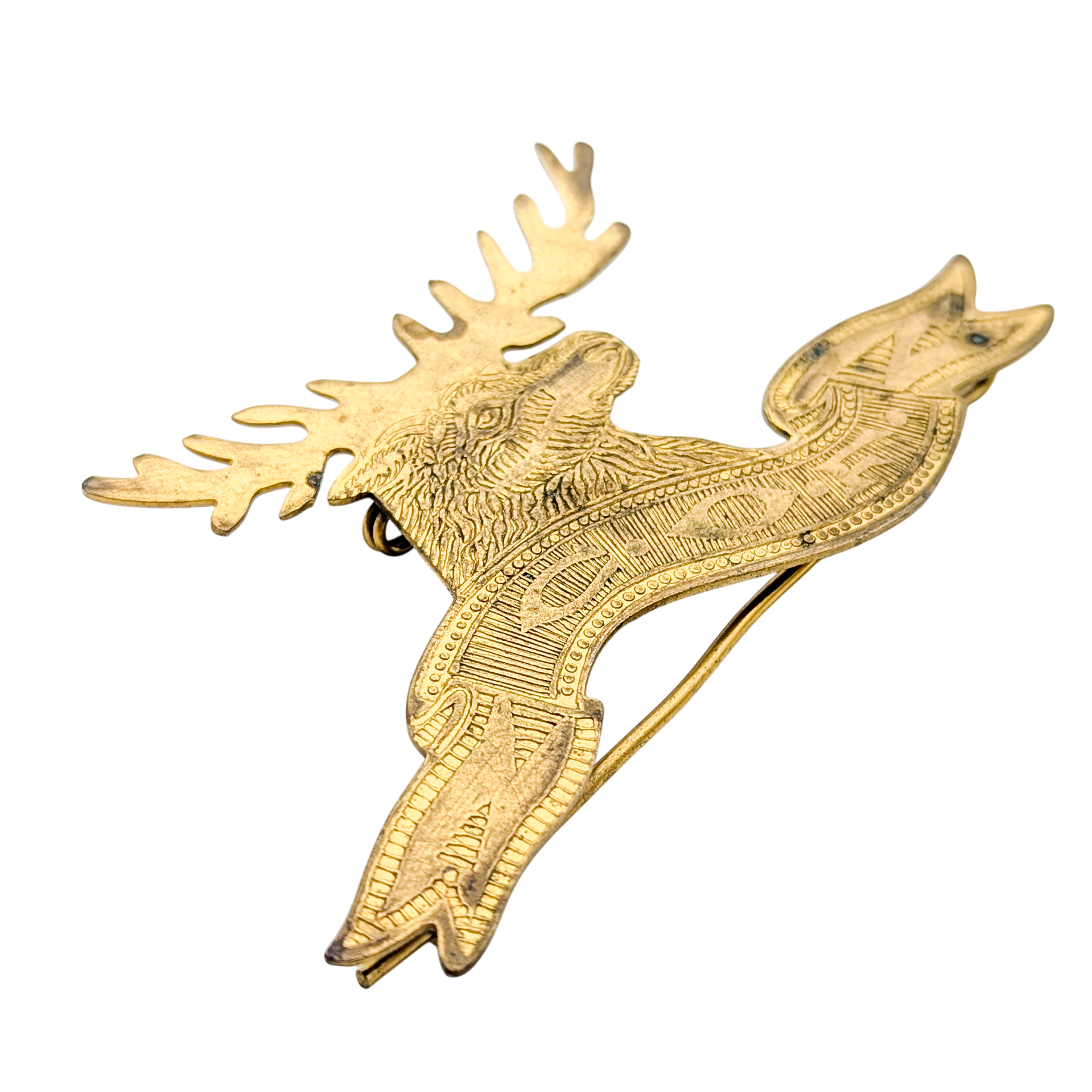 Antique COF Catholic Order of Foresters Badge