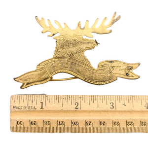 Antique COF Catholic Order of Foresters Badge