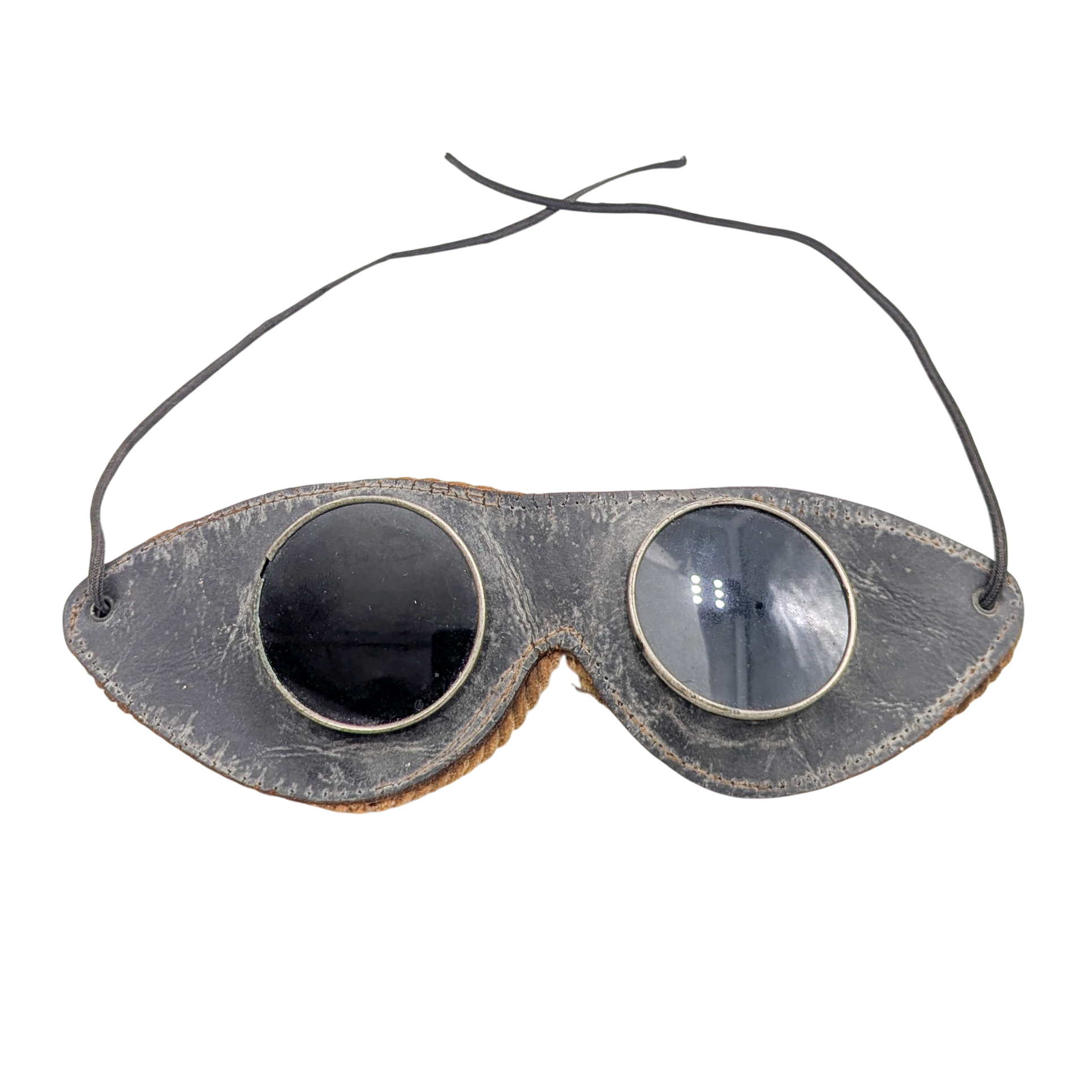 Antique Leather Welding Safety Goggles