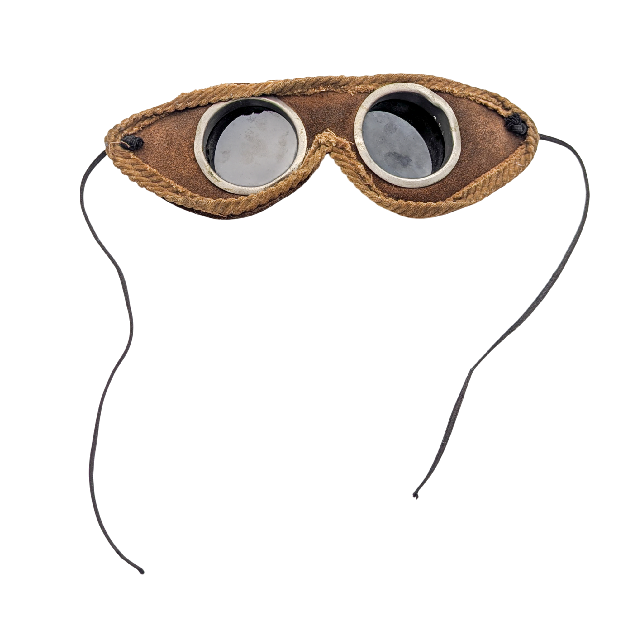 Antique Leather Welding Safety Goggles