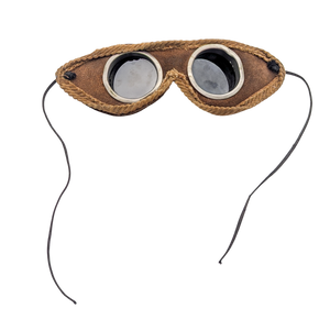 Antique Leather Welding Safety Goggles