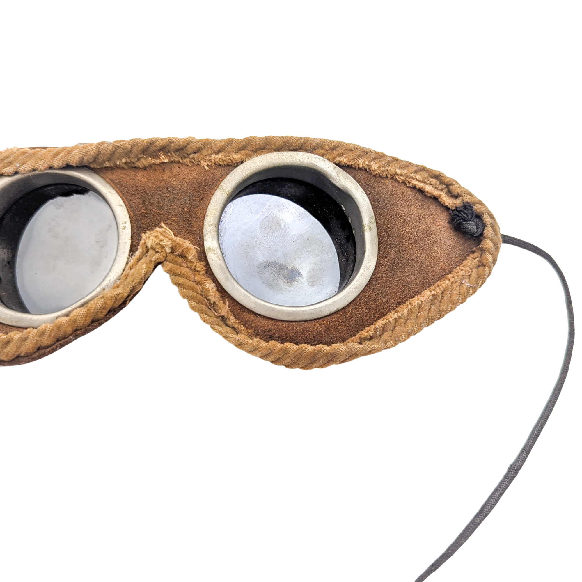 Antique Leather Welding Safety Goggles