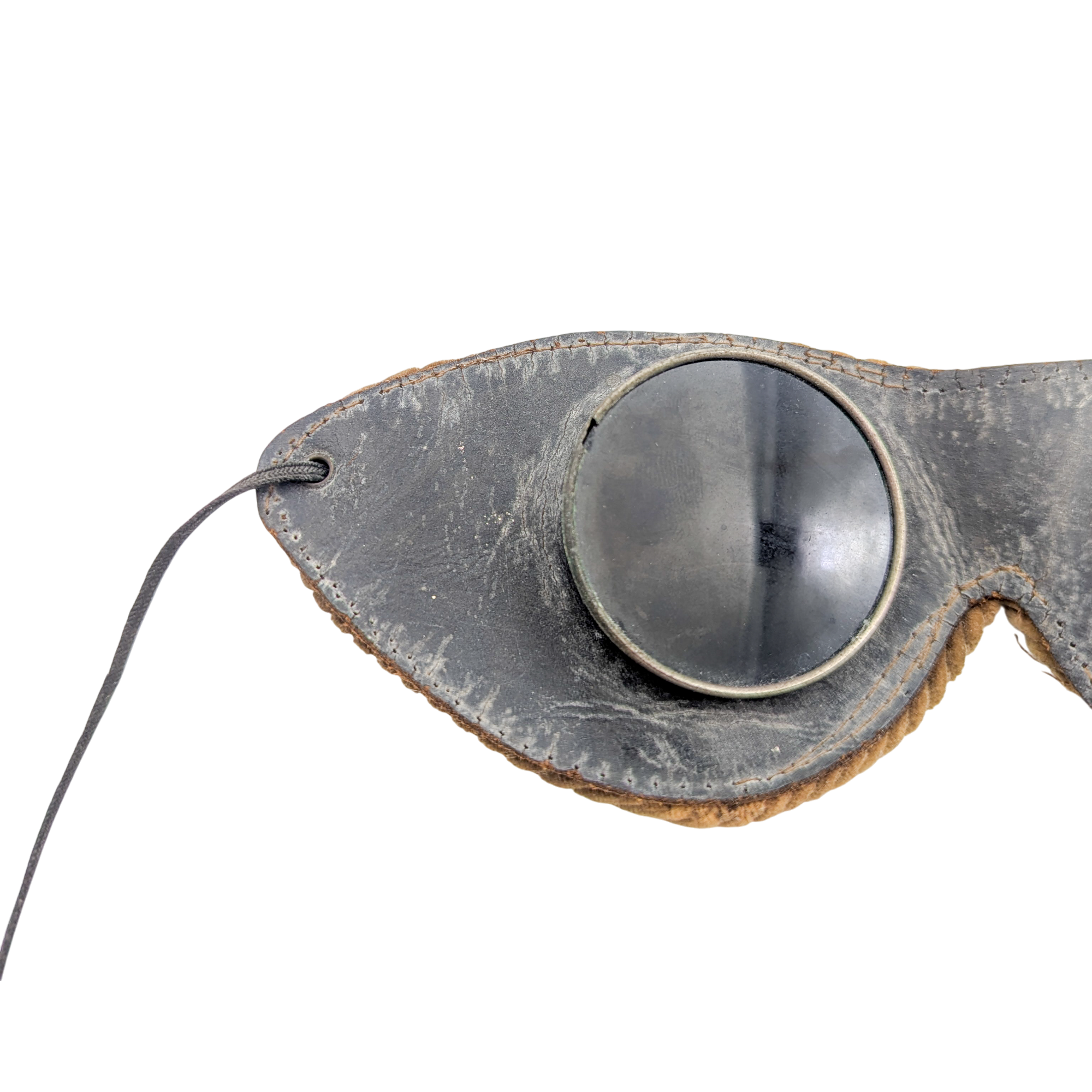 Antique Leather Welding Safety Goggles