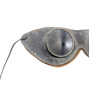 Antique Leather Welding Safety Goggles