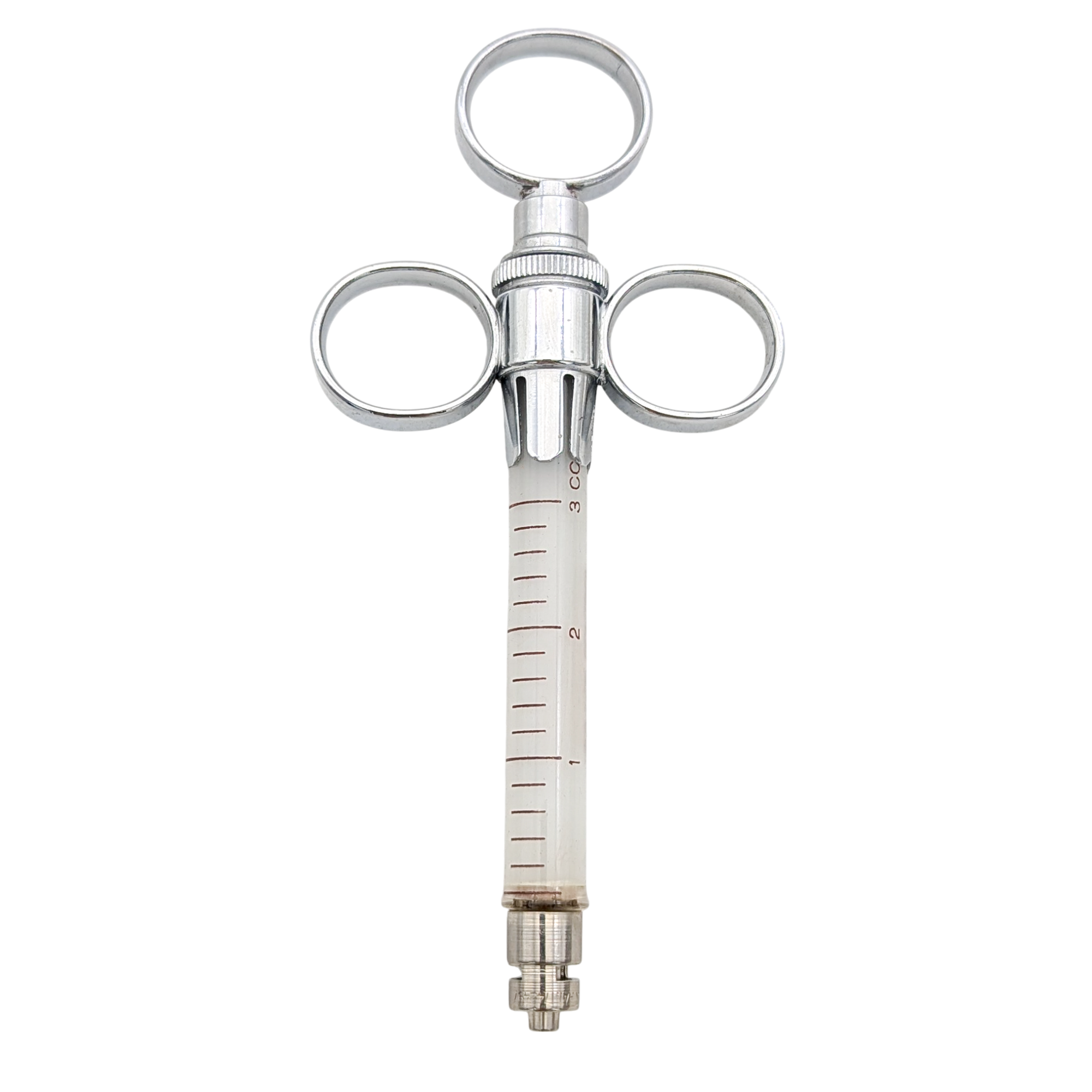 Vintage B-D Luer-Lok Glass Syringe