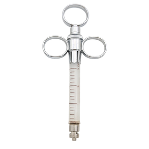 Vintage B-D Luer-Lok Glass Syringe