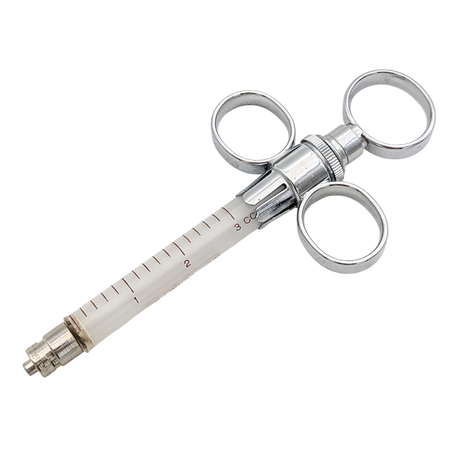 Vintage B-D Luer-Lok Glass Syringe