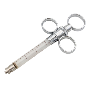 Vintage B-D Luer-Lok Glass Syringe