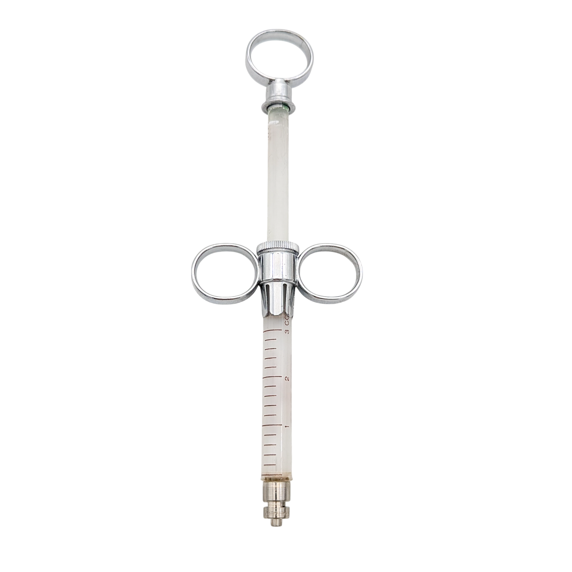 Vintage B-D Luer-Lok Glass Syringe