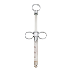 Vintage B-D Luer-Lok Glass Syringe