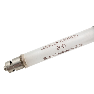 Vintage B-D Luer-Lok Glass Syringe