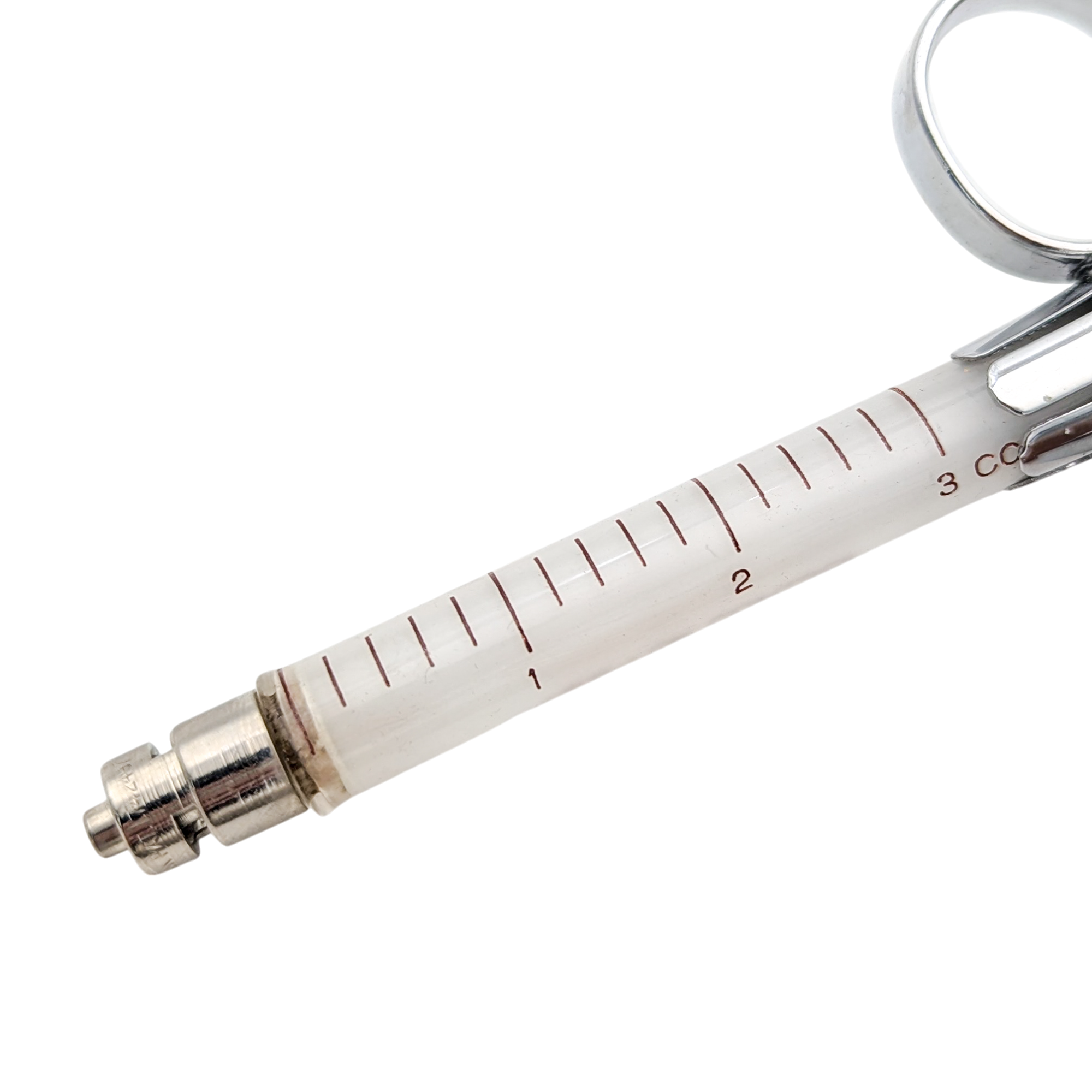 Vintage B-D Luer-Lok Glass Syringe