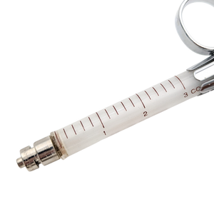 Vintage B-D Luer-Lok Glass Syringe