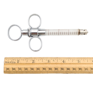 Vintage B-D Luer-Lok Glass Syringe