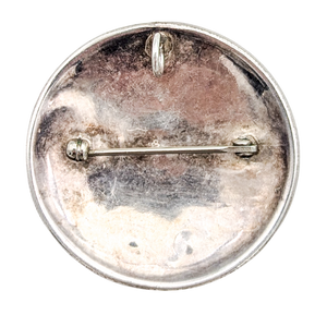 Vintage Sterling Silver Jeweled Constellation Pendant Brooch
