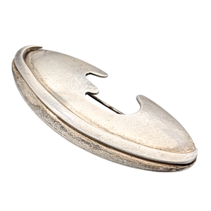 Vintage Taxco Sterling Silver Modernist Brooch