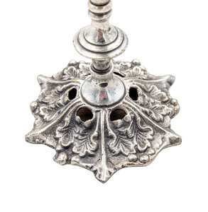 Silverplated Victorian Revival Hand Clip Note Holder