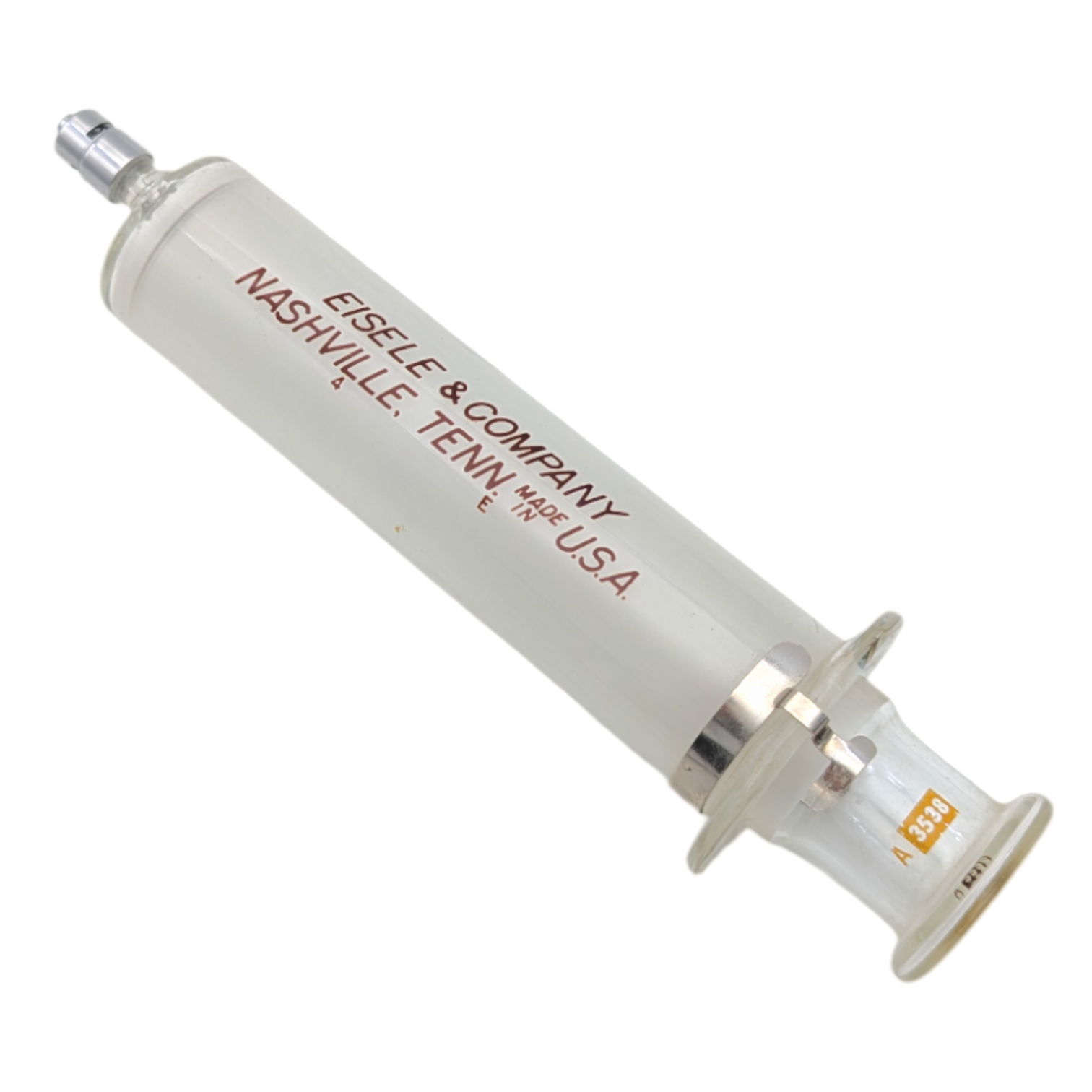 Vintage 50cc Glass Syringe