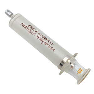 Vintage 50cc Glass Syringe