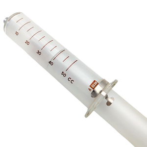 Vintage 50cc Glass Syringe