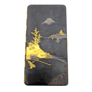 Vintage Japanese Damascene Cigarette Case