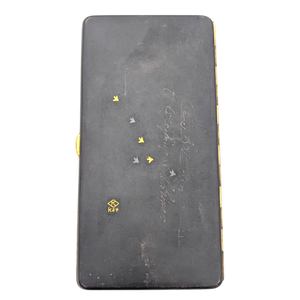 Vintage Japanese Damascene Cigarette Case