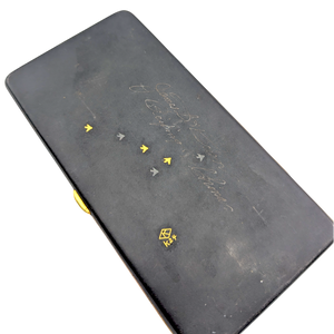 Vintage Japanese Damascene Cigarette Case