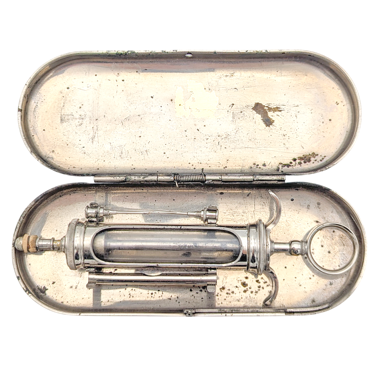 Antique Hypodermic Syringe Set